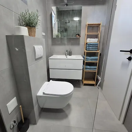 Apartman Evita Mediterranean Family Oasis Among Olive Trees *