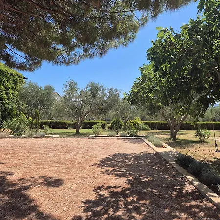 Apartman Evita Mediterranean Family Oasis Among Olive Trees *