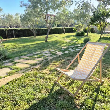 Apartman Evita Mediterranean Family Oasis Among Olive Trees Turanj