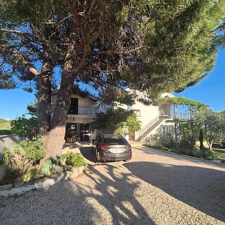 Apartman Evita Mediterranean Family Oasis Among Olive Trees